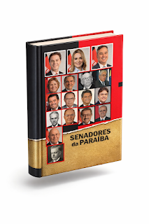 A Paraíba nos 200 anos do Senado – mandatos produtivos de senadores suplentes – ganham capítulos em livro histórico