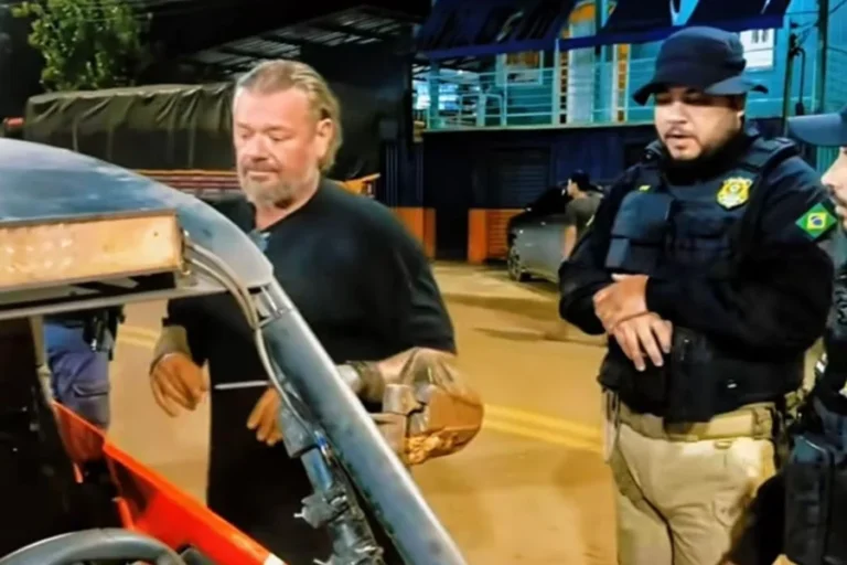 Richard Rasmussen tem veículo apreendido pela PRF na Transamazônica