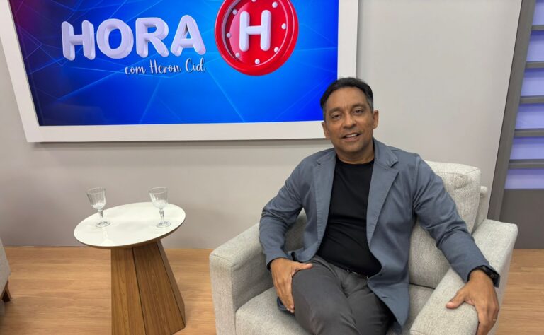 Na ‘Hora H’, da TV Norte: Fábio Ramalho prega ‘união por Campina’ e relativiza divisão de Bruno e Pedro: ‘É um projeto só”