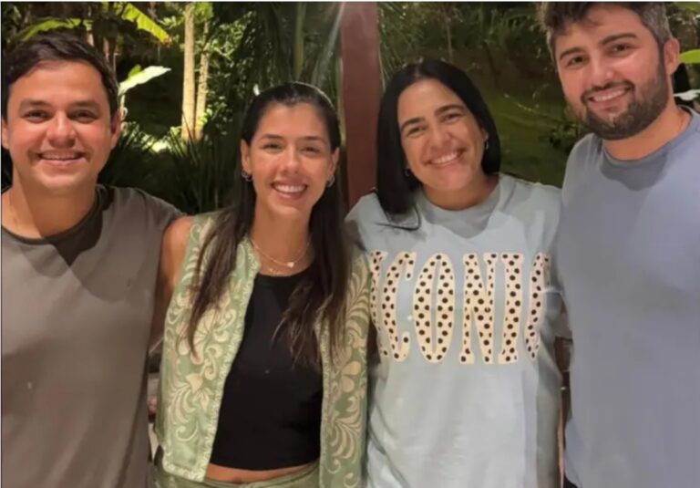 Maria Porto se reúne em Esperança com o prefeito Thiago e a primeira dama do município