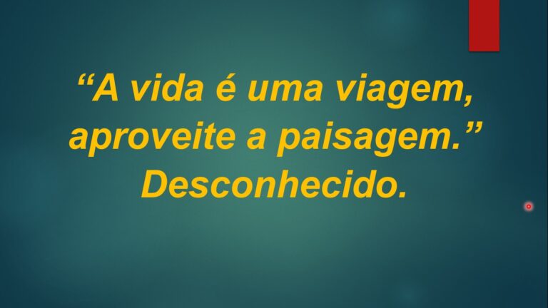 A MAIOR E MELHOR VIAGEM A SER FEITA (Matusalém Alves Oliveira)