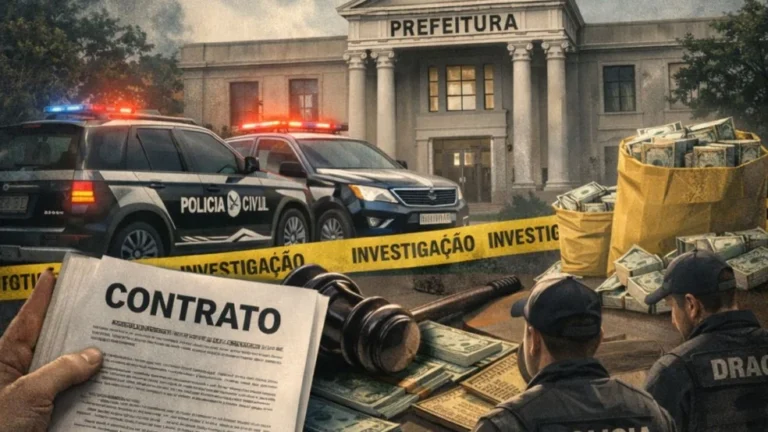 CONSTRUTORA DO TRÁFICO? Prefeituras da PB tiveram contratos com empresa citada na Operação Argos e serão ouvidas pelo MPPB; veja quais são
