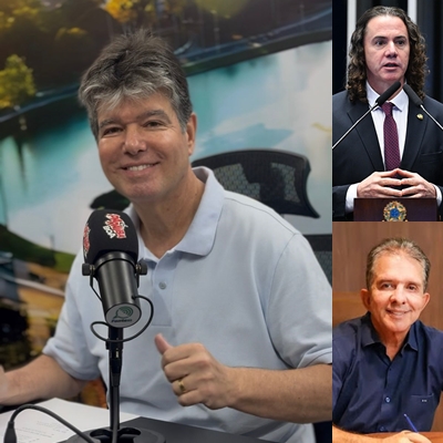 Ruy Carneiro declara votos em Veneziano Vital e Nabor Wanderley: “Um senador municipalista e um senador do Sertão”