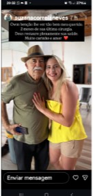 E ONTEM, 05/02 FOI O ANIVERSÁRIO DELA, DRA SUZANA, MEUS PARABÉNS NESTA DATA QUERIDA !!!