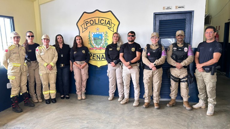 Polícia Penal segue com atuação na Operação Mulher Segura 2026