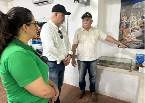 SUDEMA FAZ VISITA TÉCNICA A UNIDADE DE CONSERVAÇÃO DA PEDRA DO INGA