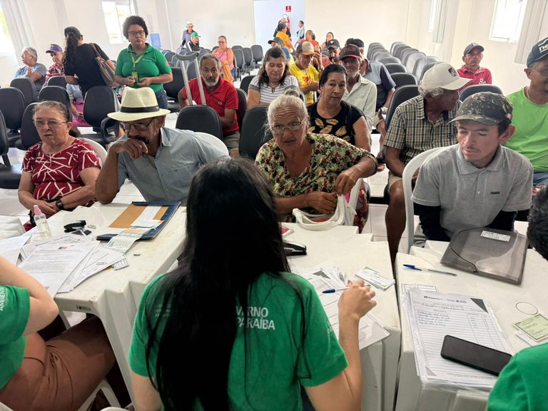 Governo da Paraíba realiza ação do Regulariza-PB e amplia regularização ambiental em Araruna