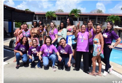 Dia de cidadania: Mulheres em situação de rua participam de ação do Pop Rua Jud na Paraíba
