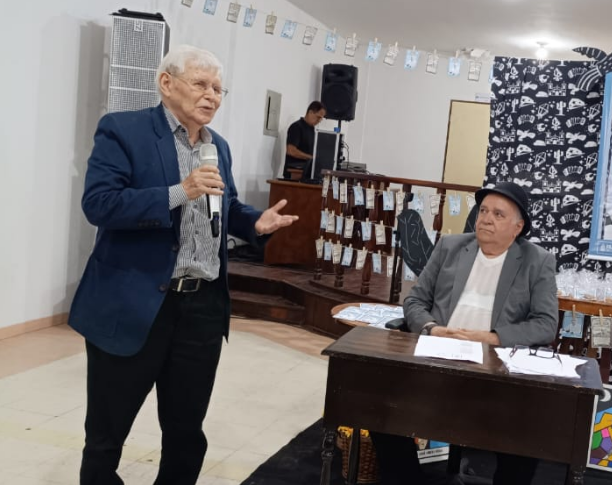 Sociedade Zé da Luz promove primeiro evento do cinquentenário com homenagem a jornalista de Pilar