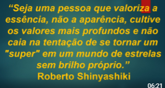 PRESERVANDO PESSOAS BOAS QUE AGREGAM VALORES (Matusalém Alves Oliveira)