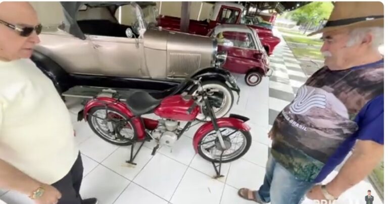 UMA VISITA AO TREVO COLECTION A MAIOR COLEÇÃO DE CARROS ANTIGOS QUE CONHEÇO