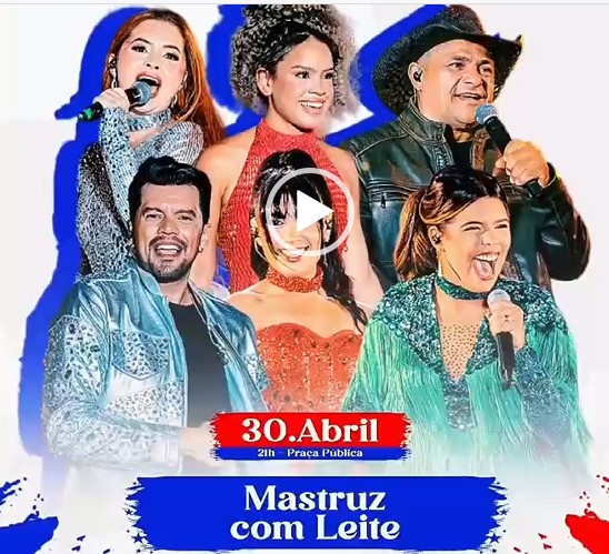 EM RIACHÃO DE BACAMARTE MAIS UMA ATRAÇÃO CONFIRMADA, A BANDA MASTRUZ COM LEITE