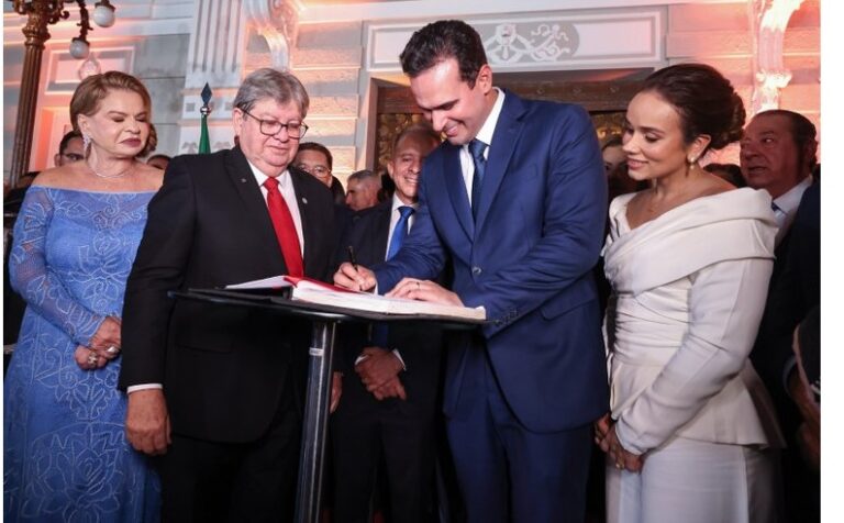 Lucas Ribeiro toma posse e anuncia como primeira medida a criação do primeiro Parque Sensorial para Pessoas com Autismo, na Granja Santana