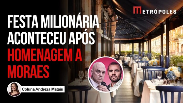 Broche dava acesso a mulheres em jantar de R$ 2,7 milhões de Vorcaro. Vídeo