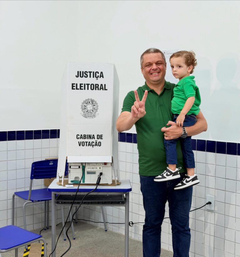 VITÓRIA NAS URNAS: Edvaldo Neto é eleito prefeito de Cabedelo com mais de 61% dos votos