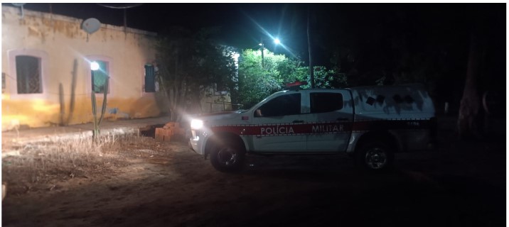 TENTATIVA DE ROUBO E ASSALTO AGORA NA SENZALA