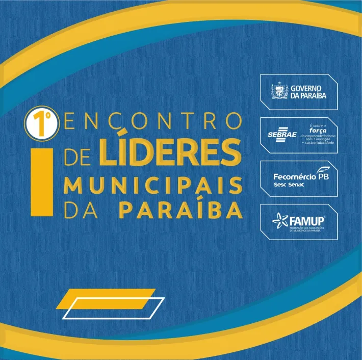 Encontro em João Pessoa debate novos caminhos para os municípios paraibanos.