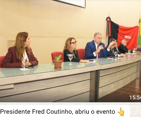 TJPB abre Semana de Combate ao Assédio e à Discriminação com participação de Jessier Quirino