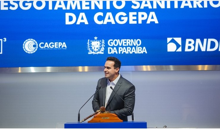 Após repercussão sobre leilão, Lucas Ribeiro reage a críticas sobre parceria da Cagepa e garante: “Não privatizamos, nem vamos privatizar”
