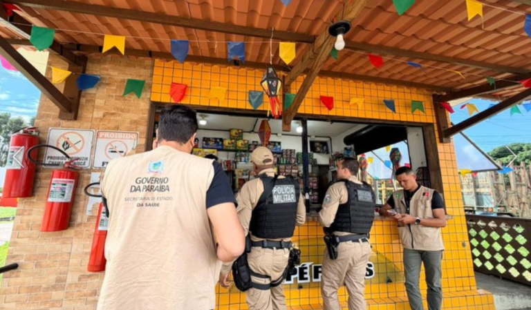 Mais de 65 mil fogos ‘barulhentos’ já foram apreendidos durante campanha na Paraíba
