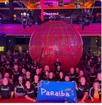 A Paraíba chegou com tudo em Foz do Iguaçu.