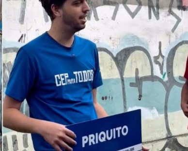 Agora é oficial: Priquito é regularizado e ganha CEP em Campina Grande