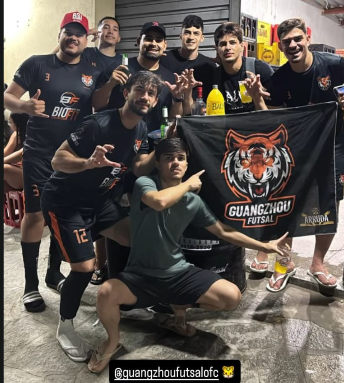 GUANGZHOU FUTSAL ESTÁ NA FINAL DO CAMPEONATO INGAENSE!