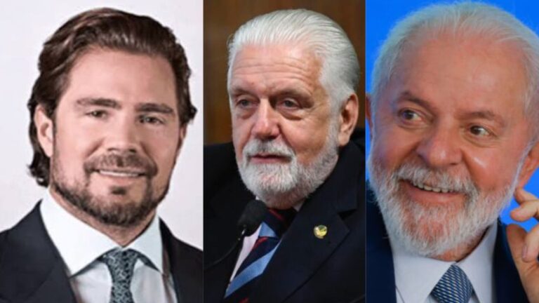 Mensagens apreendidas pela PF citam Jaques Wagner como possível intermediário entre Vorcaro e Lula