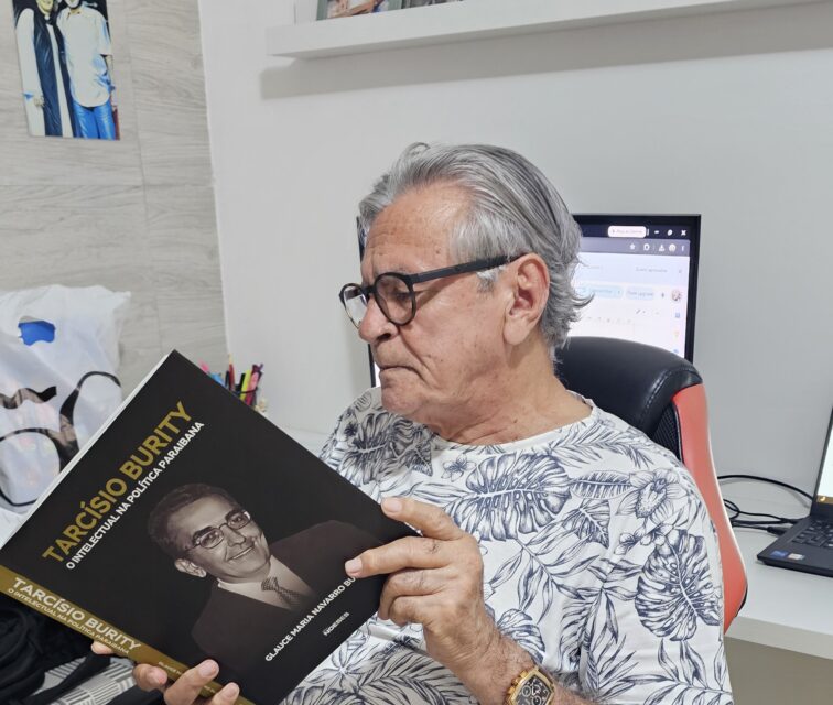 Meu tempo com Burity (inspirado no livro de Glauce) 1 (Tião Lucena)