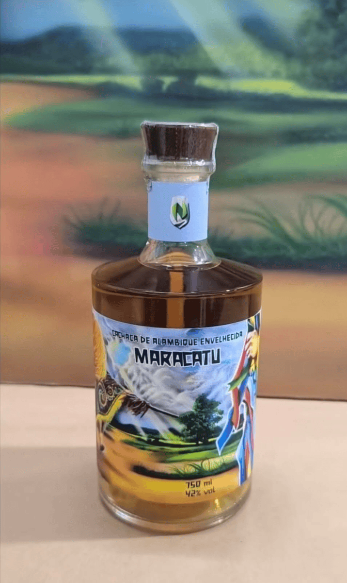 Cachaça ’Nobre Maracatu’ chega em edição premium