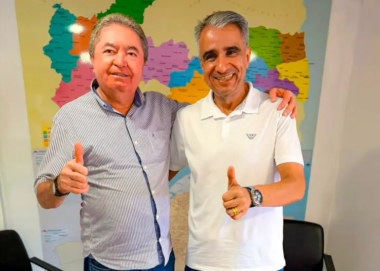 Tanilson Soares recebe apoio de Josinato Gomes e amplia articulações políticas na Paraíba
