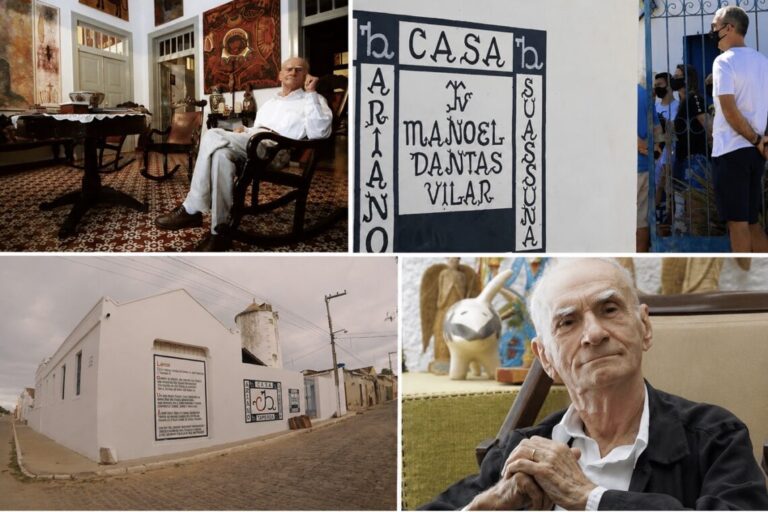 Casa-museu de Ariano Suassuna gera indignação de turistas; Prefeitura não ajuda há quatro anos, diz família