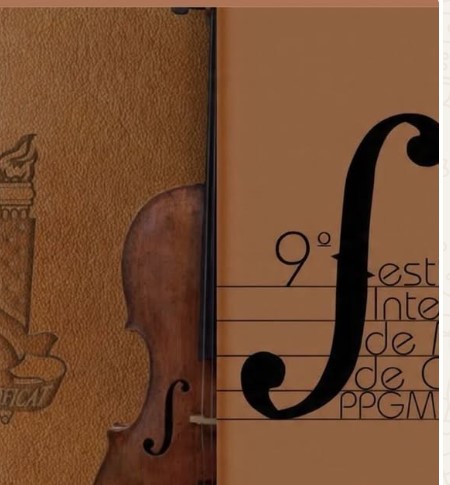 Realização do 9º Festival Internacional de Música de Câmara PPGM-UFPB