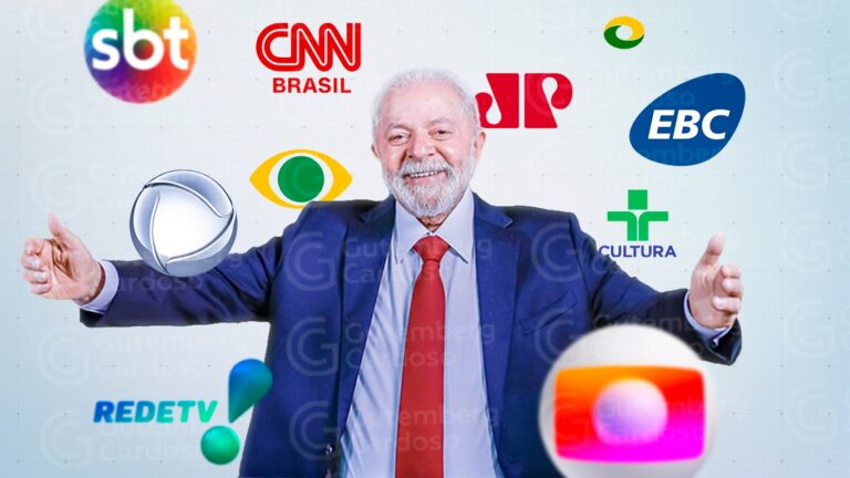 QUEM FICOU COM A MAIOR FATIA? Confira o ranking das emissoras que mais faturaram com Lula