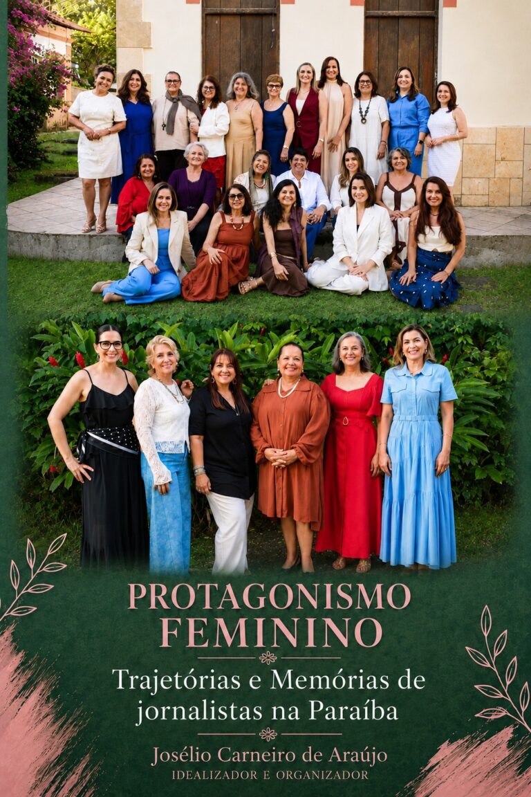 Livro reúne entrevistas com dezenas de mulheres jornalistas