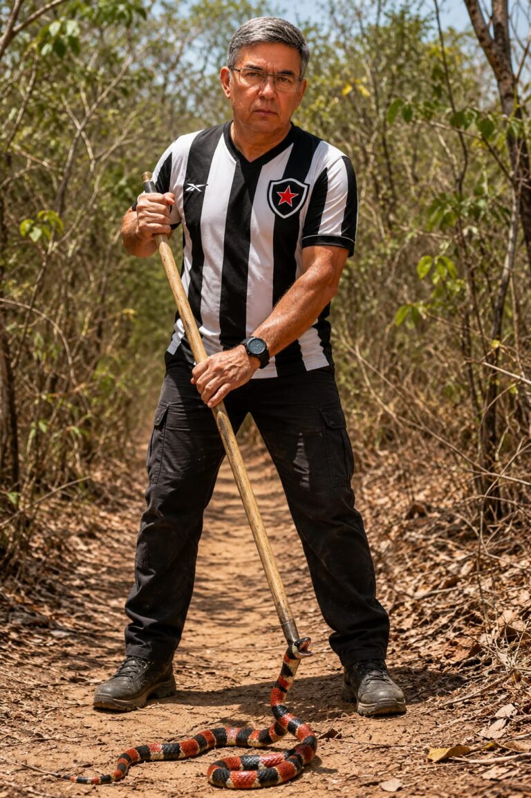 Reaparição de Roberto Burity chama atenção e reacende debate sobre sua importância na história do Botafogo-PB