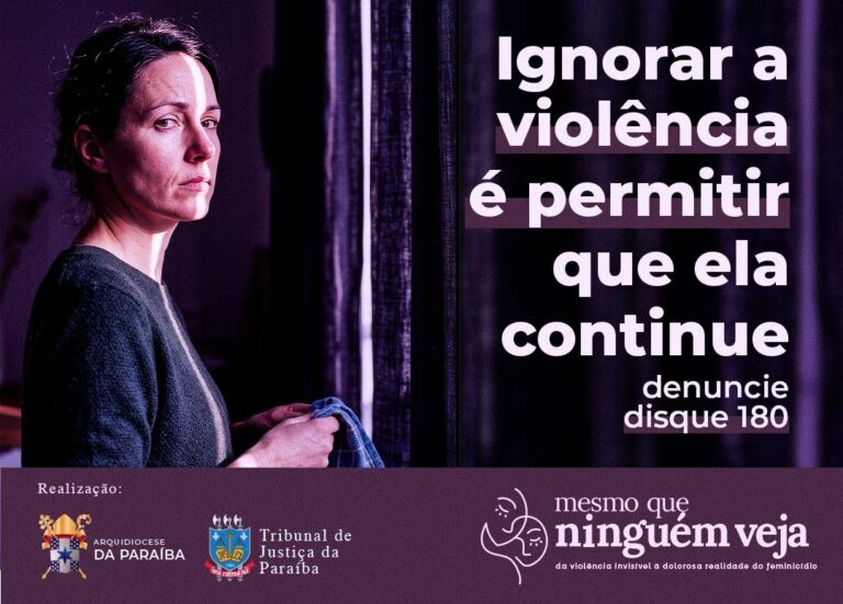 Agosto Lilás: campanha “Mesmo que Ninguém Veja” será debatida em Audiência Pública