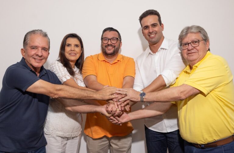 Avante declara apoio a Lucas e às candidaturas de João e Nabor ao Senado