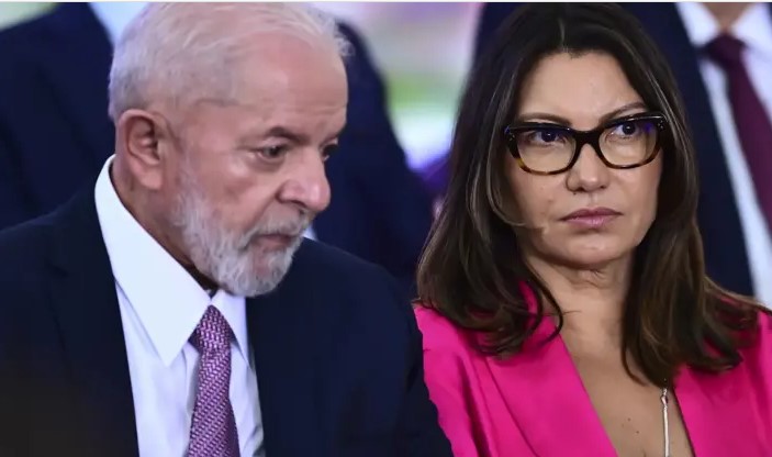 Janja solta nota de repúdio contra candidato à presidência: ‘Desrespeito’