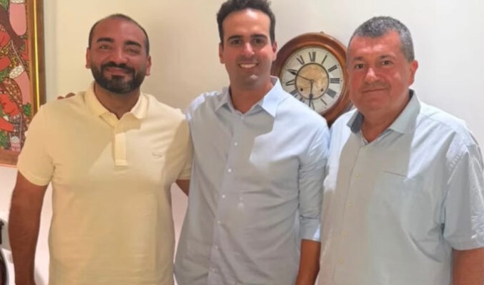 Em reunião com governador Lucas, prefeito Jan discute futuras ações e investimentos para Ingá