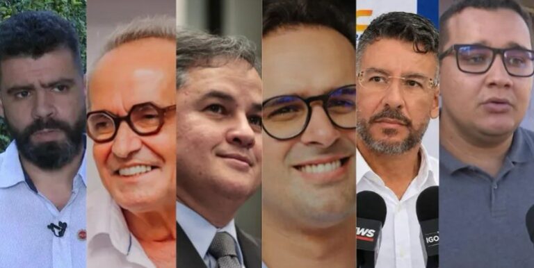 Quaest na Paraíba: Lucas lidera com 38%, seguido por Cícero, 19%, e Efraim, 18%