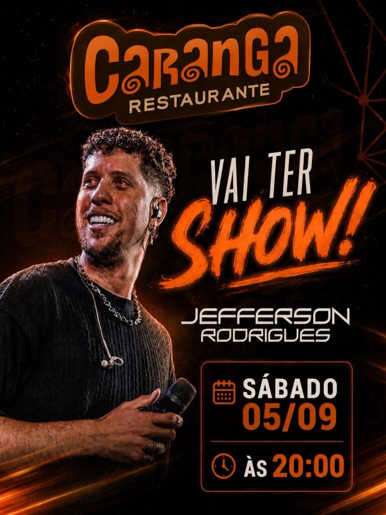 SÁBADO TEM SHOW NO CARANGA!