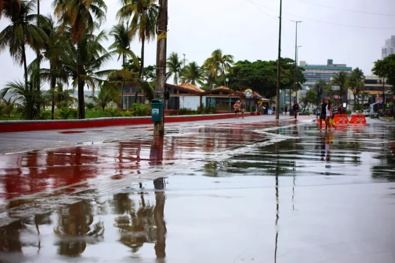 ‘Feriadão’ de 7 de Setembro tem previsão de chuva e tempo nublado na PB