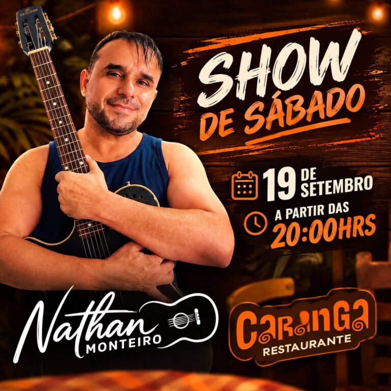 Sábado é dia de música boa no Caranga! 