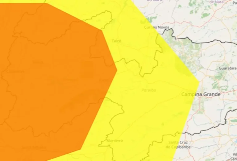 Baixa umidade do ar: Inmet emite alertas para mais de 140 cidades da Paraíba; veja lista