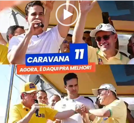 Neste sábado, 5 de setembro, Riachão do Bacamarte recebeu a Caravana da vitória