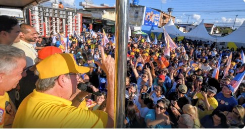 João retoma Caravana por Riachão e Ingá e diz que fará ainda mais no Senado