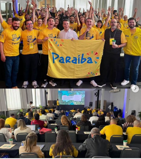 Paraíba realizou pela 1ª vez, ação comercial com o master franqueado da CVC aqui no mercado carioca