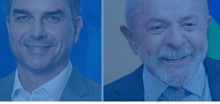 Primeira Datafolha aponta: Flávio Bolsonaro tem 52% e Lula 48% dos votos válidos