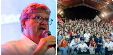 João Azevêdo destaca compromisso de Lula com o SUS e confia em aumento de votação do presidente na Paraíba
